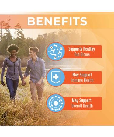 MaryRuth's Probiotic Turmeric + Extra GI - 62 Billion CFU - Organic Turmeric Complex with Probiotics - Digestion Support - Vegan - 60 ct - Buy Online on GoSupps.com