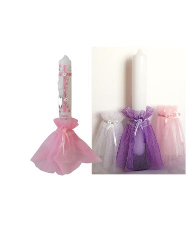 Baptism & Communion Candles | Personalized Confirmation & Godparent Gifts - Customizable with Photo Name & Date for Boys & Girls - B076H49BLG - Buy Online on GoSupps.com