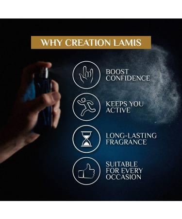 SOLID GROUND BY CREATION LAMIS COLOGNE FOR MEN 3.3 OZ / 100 ML EAU DE TOILETTE SPRAY - Buy Online on GoSupps.com