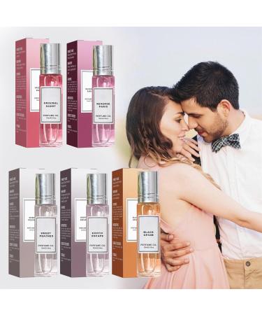 Pheromones Infused Oil Perfume Refreshing And Long Lasting Light Perfume Roll On Perfume Party Perfume 10ml 1 Count (Pack of 1) E - Buy Online on GoSupps.com