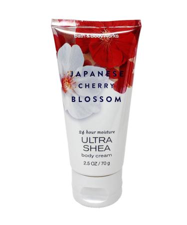 Bath & Body Works Japanese Cherry Blossom - Duo Set Travel Size - Fine Fragrance Mist and Body Cream With a Himalayan Salts Springs Sample Soap. - Buy Online on GoSupps.com