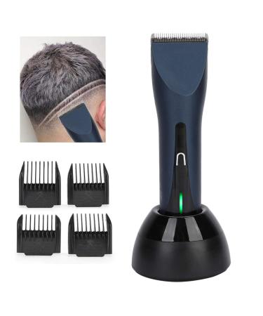 Electric Hair Clipper Powerful Electronic Starter Hair Trimmer Low Consumption. High Rotating Rate Titanium Alloy Fixed Knife Strong Power for Hair Salon for Haircut