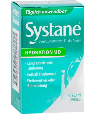 SYSTANE Hydration UD Eye Moisturising Drops - 30X0.7 ml | Fast International Shipping - Buy Online on GoSupps.com