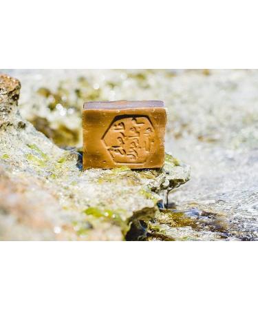 Best Soap "Aleppo" Olive Oil Soap with 45% Oliveoil & 55% Laurel Oil 200 g - for skin hair body and face vegan natural soap - Buy Online on GoSupps.com