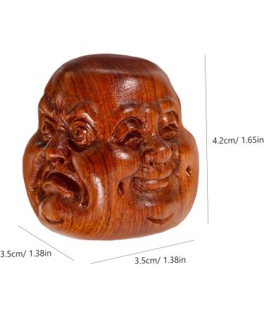 Coolhiya Solid Wood Massage Device - 2-St Handball for Wrist Strengthening & Yoga | Spiked Massage Balls for Enhanced Training - Buy Online on GoSupps.com