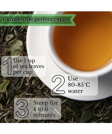 Simpli-Special Pomegranate Dragon Fruit Premium Green & White Loose Leaf Tea Blend - 100g Resealable Pouch | Real Fruit Pieces & Chinese Tea from Hunan Province | Pack of 1 - Buy Online on GoSupps.com