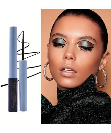 Liquid Liner - Smudge Proof Eyeliner Waterproof Long-Lasting Eye Makeup for Novices and Professionals Black Eyeliner Liquid for Stunning Looks Littryee - Buy Online on GoSupps.com