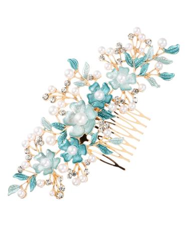 MAGICLULU Hair Plug Girl Headpiece Bridal Hair Comb Hair Comb Clip Bride Headpiece Hair Accessory Headpiece for Women Wedding Bridal Headpieces Bride Hairpin Hair Comb for