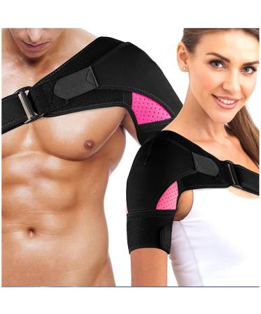 Arthrodesis Shoulder Subluxation Brace | Adjustable Neoprene Support - Breathable Comfortable & International Shipping - Buy Online on GoSupps.com