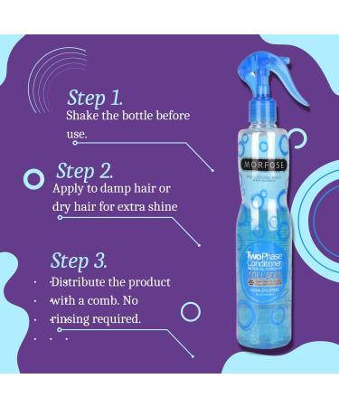 Morfose Leave-In Conditioner with Collagen - 400 ml | Nourishing Hair Care for All Hair Types - International Shipping Available - Buy Online on GoSupps.com