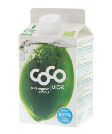 Dr. Antonio Martins Organic Coco Juice Pur (1 x 500 ml)