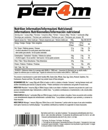 Per4m Whey Protein 900g Fluffy Marshmallow - Buy Online on GoSupps.com