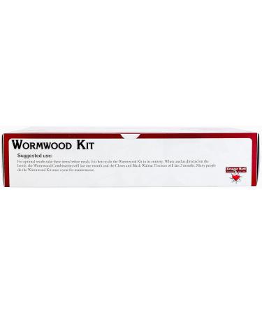 Wormwood Kit 5 Piece Set by Kroeger Herb Co - 5 Count (Pack of 1) - Premium Quality Herbal Remedies - Buy Online on GoSupps.com
