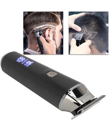 Powerful Motor Hair Clipper with LCD Display USB Charging Low Noise Electric Trimmer for Salon Complete Kit Safe and Smoother - Buy Online on GoSupps.com