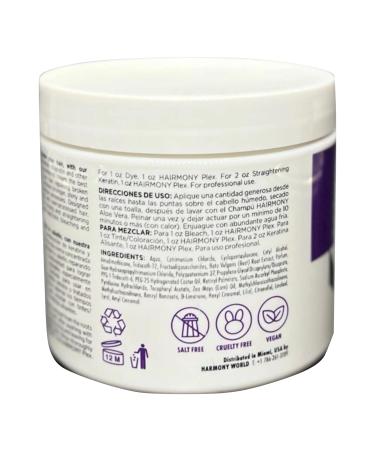 Hairmony Plex Professional Hair Fortifying Mask 16 Fl oz - Hair Repair Treatment - Buy Online on GoSupps.com
