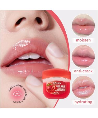  Bosuya Pack of 24 fruit-flavored lip balms - Moisturizing treatment for dry lips - Smoothing formula for supple lips - Buy Online on GoSupps.com