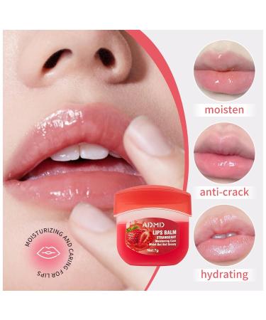 24-Pack Lip Balm Bulk Assorted Fruit Lip Care Products Set Hydrating Lip Mask Multi Pack Moisturizing for Dry Lips 1 Count (Pack of 24) - Buy Online on GoSupps.com