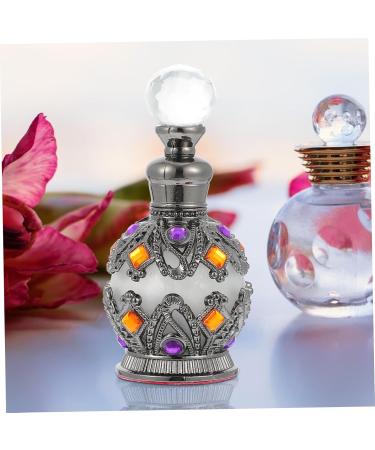 Healeved Perfume Bottle Retro Dispenser Bottle Perfume Dispenser Essential Oil Dispenser Cosmetic Bottle Essential Oil Bottle Perfume Storage Bottle Perfume Container Perfume Glass Bottle - Buy Online on GoSupps.com