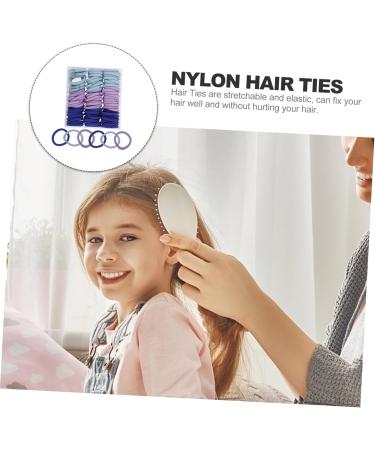 minkissy 3 Boxes Elastic Hairband Scrunchies Hair Ties Cute Hair Ties Hair Accessory for Women Soft Hair Ties Colored Women Hair Accessory Women Hair Scrunchies Towel Ring Nylon Girl Wild - Buy Online on GoSupps.com