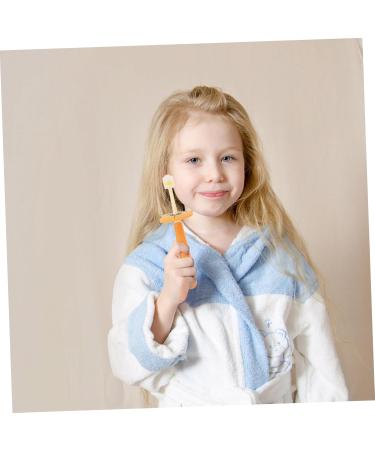 Hapinary 3-Pack Silicone Toothbrush for Babies | Gentle Oral Care & Cleaning Brush | Safe & Effective Baby Tooth Cleaning Solution - Buy Online on GoSupps.com