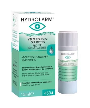Yeux Rouges et Irrit s Gouttes Oculaires Apaisantes & Hydratantes Acide Hyaluronique Camomille & Euphraise Soulagement D mangeaisons & Rougeurs Compatible Lentilles de Contact