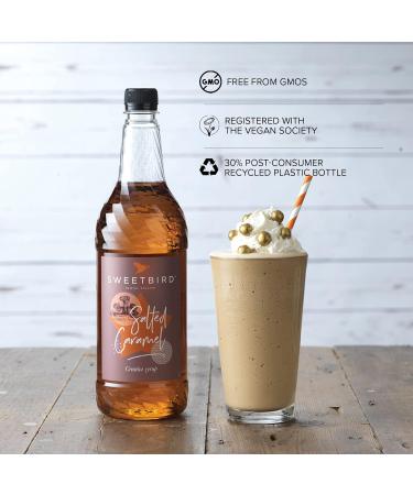 Sweetbird Sirop au caramel sal 1 litre Convient aux v g taliens - Buy Online on GoSupps.com