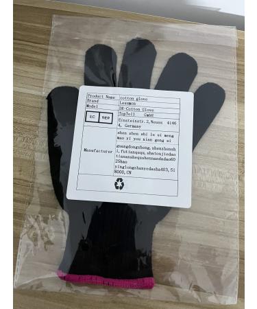Professional Heat Resistant Gloves for Hair Styling | Protect Hands from Curls & Straighteners - Buy Online on GoSupps.com