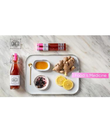 Annie's Ginger Elixir 1.5oz 12-Pack Pure Natural Organic Tonic Ginger Shot Digestive Cleanse Boosts Immune Defense Daily Gut Health and Wellness Non-GMO Beverage Original Ginger Elixir 1.5 Fl Oz (Pack of 12) - Buy Online on GoSupps.com