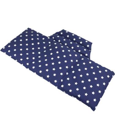 Comfortable Stars-Blue Neck Pillow | Heat & Cold Relief | 5-Chamber Design for Back & Shoulder Support - International Shipping Available - Buy Online on GoSupps.com