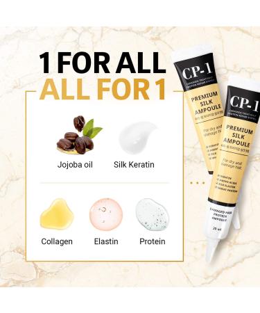 Buy Esthetic House CP-1 Premium Silk Ampoule - Keratin Silk Hair Treatment & Repair | International Shipping - Buy Online on GoSupps.com