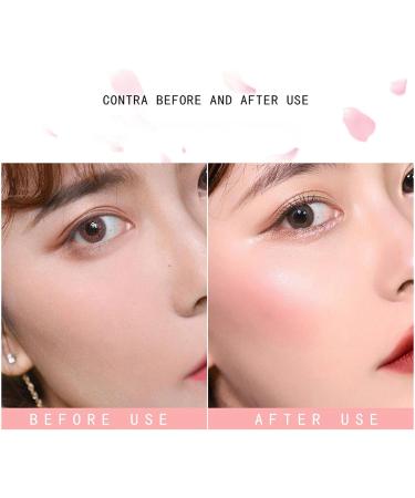 chengfang Rose Diamond Highlighter Blusher Rose Diamond Highlighter Powder Long-Lasting Blusher Palette Smooth Long-Lasting Blusher Natural Glow Finish - Buy Online on GoSupps.com