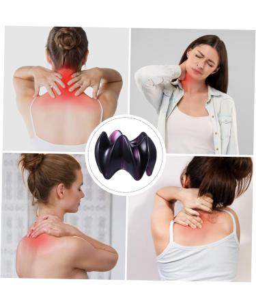 Minkissy 2-Piece Massage Device Set | Body Care & Facial Tools | Astm Scraping Plate & Spatula for Deep Tissue Massage - Buy Online on GoSupps.com