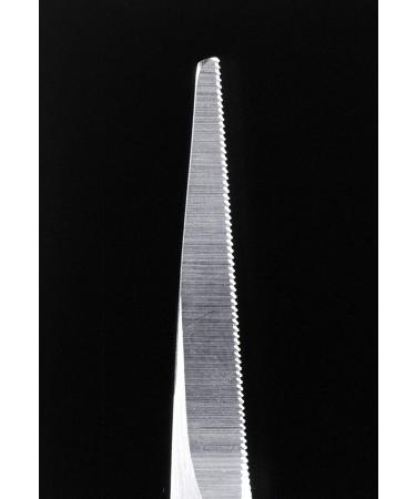 SEKI EDGE SS-902 Stainless Steel Moustache Scissors | Precision Grooming Tool - Buy Online on GoSupps.com