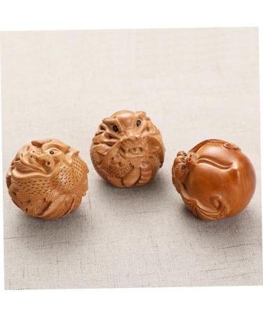 Buy Toyvian Handcrafted Torn Baoding Balls - Chinese Meditation & Health Balls for Wellness & Fitness | Perfect Gift - Buy Online on GoSupps.com