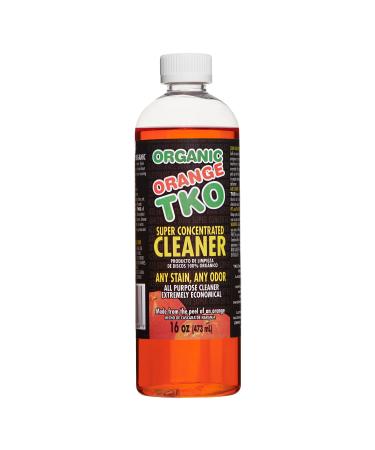 Stain remover Floor cleaner Degreaser Glass cleaner Multi Purpose Citrus Cleaner Deodorizer Stain Remover Pet Safe Non Toxic (16oz) 16.08 Fl Oz (Pack of 1)