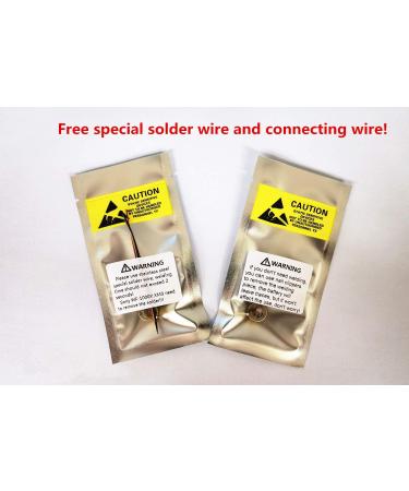 CP1254 A3 Replacement Battery (2 Pack) - Compatible with Jabra Rox B&O H5 Fitbit Bluetooth Headset & More - High-Quality VARTA ICR LIR1254 A2 - Buy Online on GoSupps.com