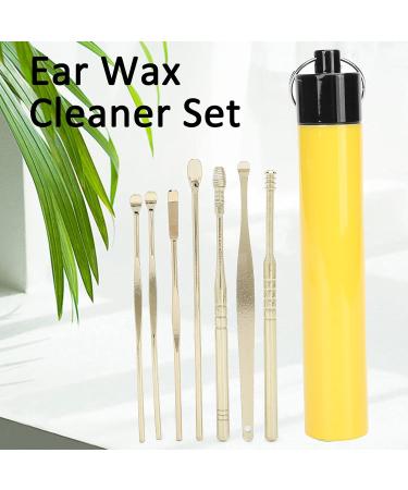Ear Wax Removal Rust Proof Ear Spoon Spiral for Kids for Adults for Children for Parents - Buy Online on GoSupps.com