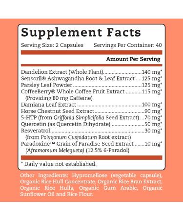 Califina Spark: Vegan Fat Burner for Women - Appetite Suppressant, Energy & Metabolism Booster - 80 Veggie Diet Pills - Buy Online on GoSupps.com