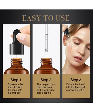 2PC Collagen Serum for Face for Women Collagen Face Essence for Firming Lifting Moisturizing Smoothing Day-Night Anti-Aging Serum for Wrinkles Fine Lines and Dryness 1.014 Fl Oz *2 - Buy Online on GoSupps.com