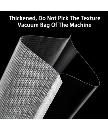 100 Pack 4x6 Inch Vacuum Sealer Bags | Heavy Duty, BPA Free, Smell Proof | Commercial Grade for Sous Vide, Boilsafe and Freezing | Airtight Food Storage Solution - Buy Online on GoSupps.com