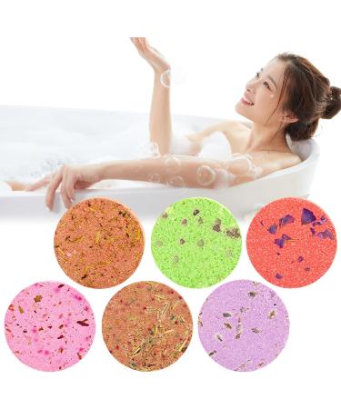 1 Set Shower Steamers Aromatherapy Bath Bombs 30g Colorful Shower Steamers with Multiple fragrances Shower Bombs Natural Essential Oils Bath Bomb Set - Buy Online on GoSupps.com