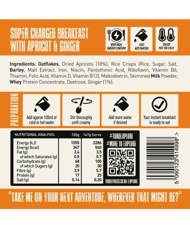 Torq Explore Apricot Ginger Breakfast - Buy Online on GoSupps.com