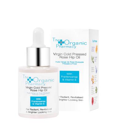 The Organic Pharmacy Virgin Cold Pressed Rose Hip Oil 1 Ounce