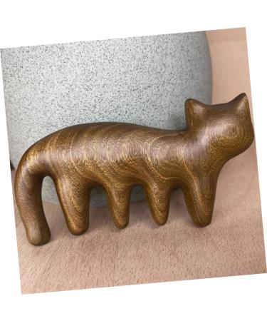 SESESFOUFU Kitten Massage Comb - Scalp Massager & Hair Comb Tool for Ultimate Relaxation - Buy Online on GoSupps.com