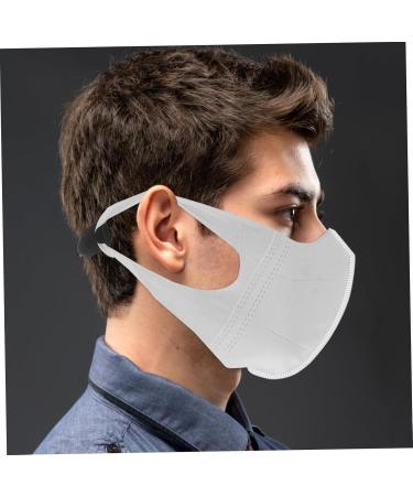 Buy Healvian 10 pc Adjustable Mouth Protection & Ear Hooks - Disposable Masks & Straps for Ultimate Comfort - International Shipping Available - Buy Online on GoSupps.com