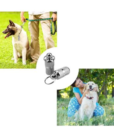 Personalized Address Tags for Dogs & Cats - 6 Pack Pet ID Pendants with Key Ring - Durable Animal Accessories - Buy Online on GoSupps.com