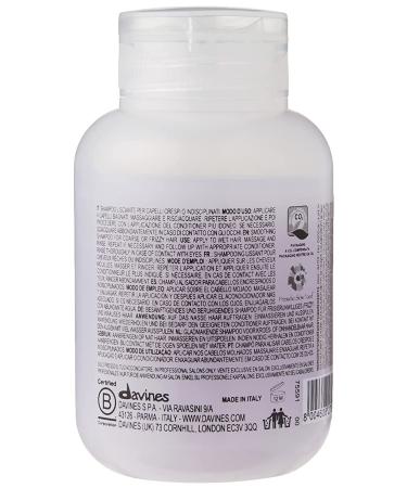 Davines LOVE Smoothing Shampoo 2.5 Fl Oz - New Version | Best for Frizz-Free Hair - Buy Online on GoSupps.com