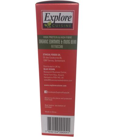 TRNZ4 Explore Asia Edamame en Mung Bean Fettuccine 200 g - Buy Online on GoSupps.com