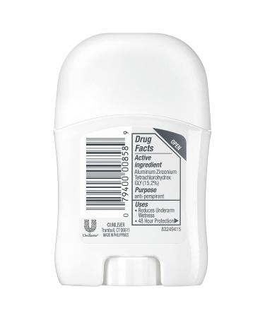 Dove Advanced Care Cool Essentials Travel-Sized Antiperspirant Deodorant Stick 0.5 oz - Buy Online on GoSupps.com