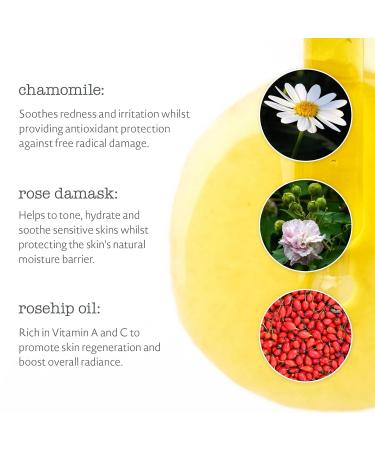 Elemental Herbology Calm & Soothe Facial Oil - Soothing Oil for Dry/Sensitive Skin | 0.70 Fl Oz - International Shipping Available - Buy Online on GoSupps.com